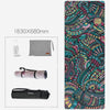 Rubber yoga mat