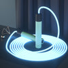 Luminous Rope Tangle-Free Rapid Speed Jumping Rope