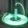 Luminous Rope Tangle-Free Rapid Speed Jumping Rope