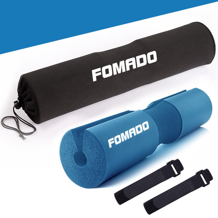 Barbell Neck Shoulder Back Protect Pad Gym Pull Up Grip