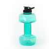 Creative Dumbbell Fitness Water Bottle Filled Cup