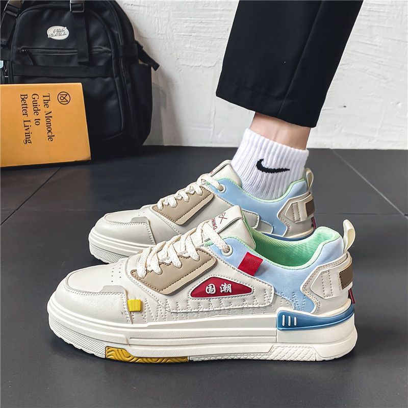 Sports White Versatile Casual Sneakers