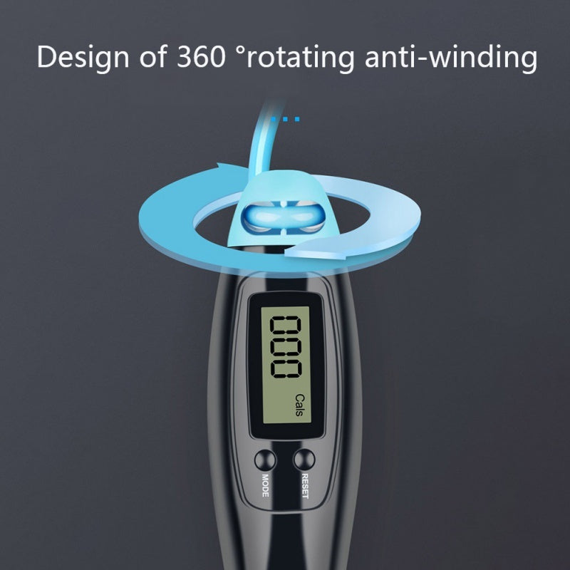 Cordless Jump Ropes Smart Electronic Digital wireless Skip Rope