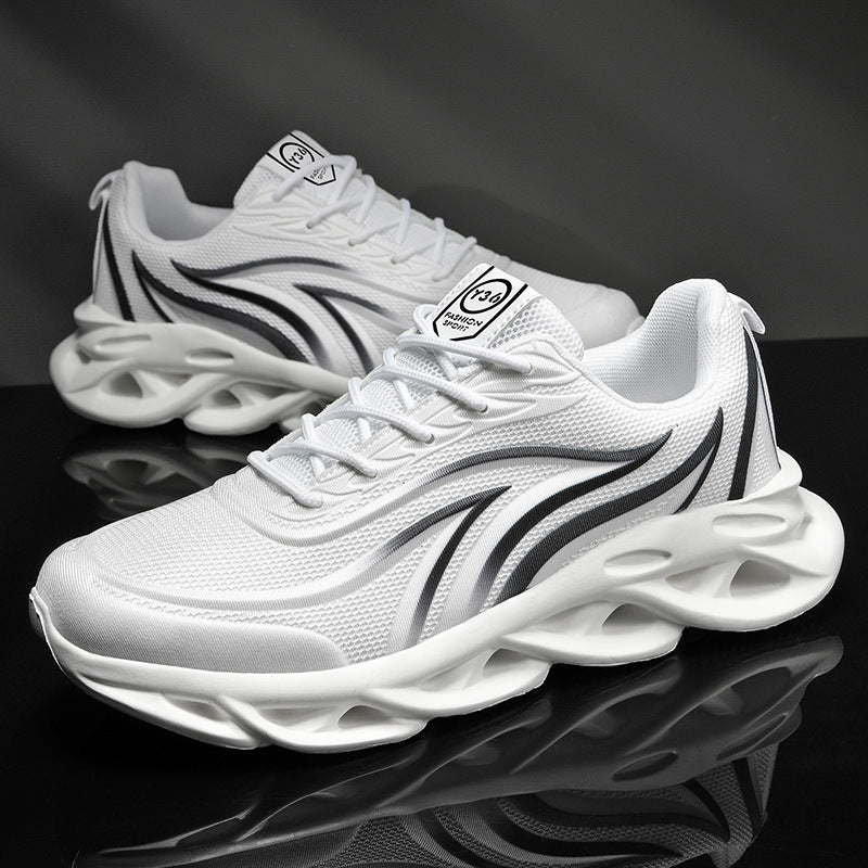 Mens Korean Style Casual Running Shoes