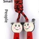 Cartoon Wooden Handle Children's Jumping Rope