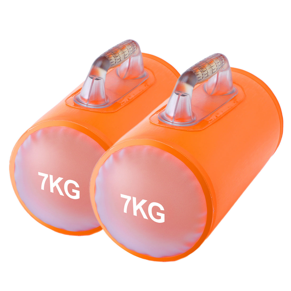 14kg A Pair Of Water Filling Dumbbell Foldable Portable