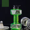 Youth Personality Exercise Dumbbell Cup Sports Water Bottle