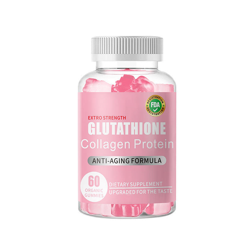 Glutathione Collagen Soft Candy Gummies
