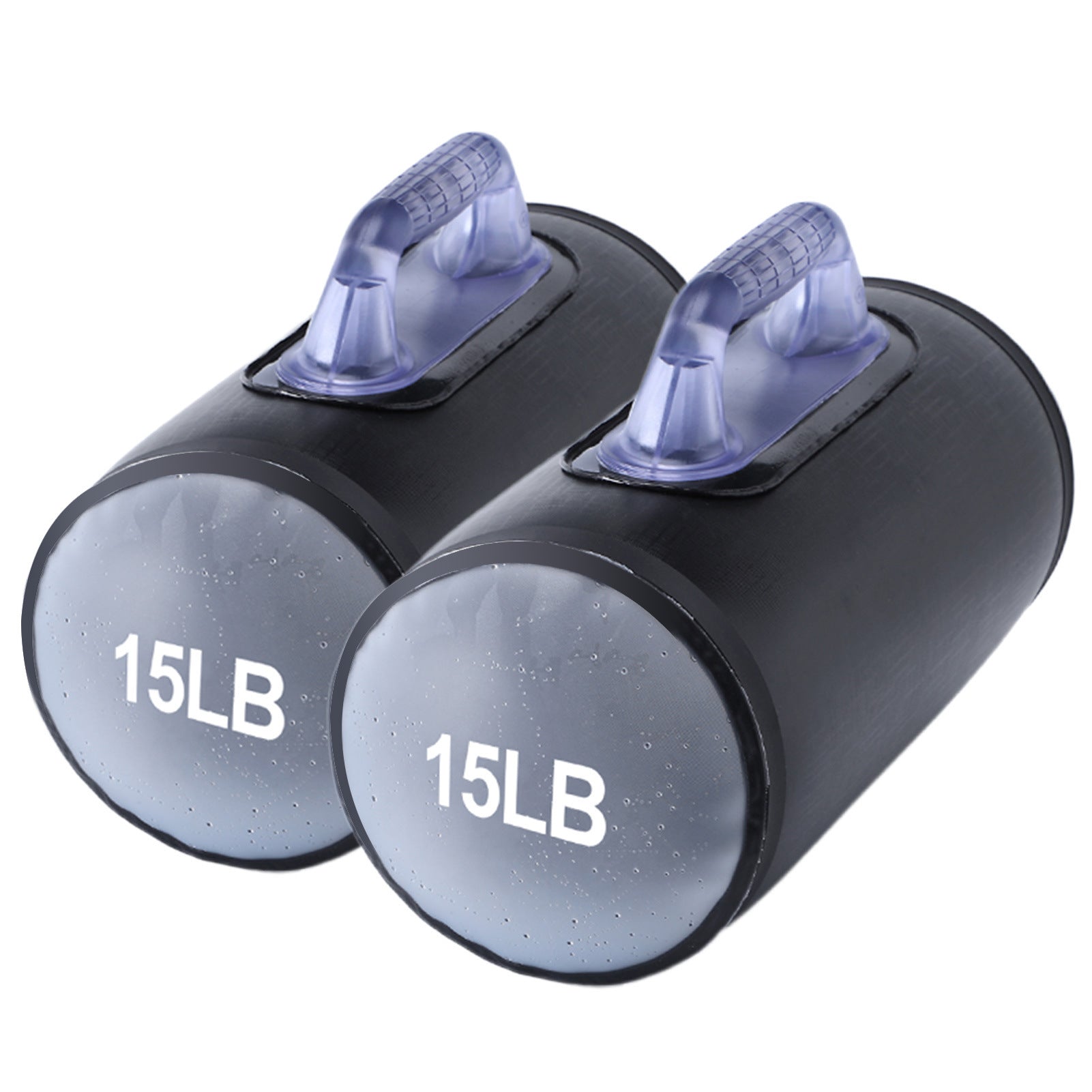 14kg A Pair Of Water Filling Dumbbell Foldable Portable
