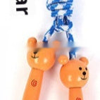 Cartoon Wooden Handle Children's Jumping Rope