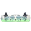 Transparent Cylindrical Weight-bearing Fitness Water Dumbbell
