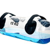 Transparent Cylindrical Weight-bearing Fitness Water Dumbbell
