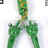 Cartoon Wooden Handle Children's Jumping Rope