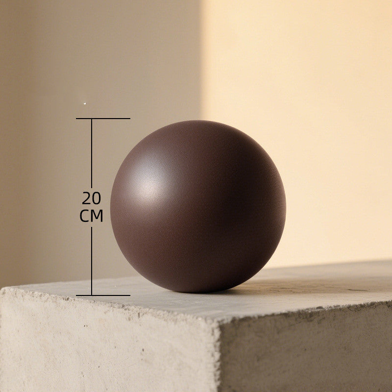 20cm Pilates Ball Thickened Explosion-proof Yoga Ball