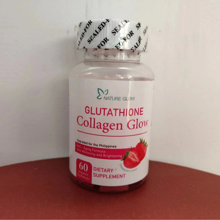 Glutathione Collagen Soft Candy Gummies