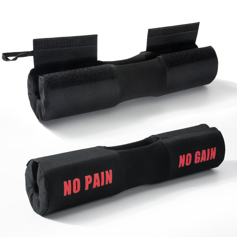 Barbell Neck Shoulder Back Protect Pad Gym Pull Up Grip