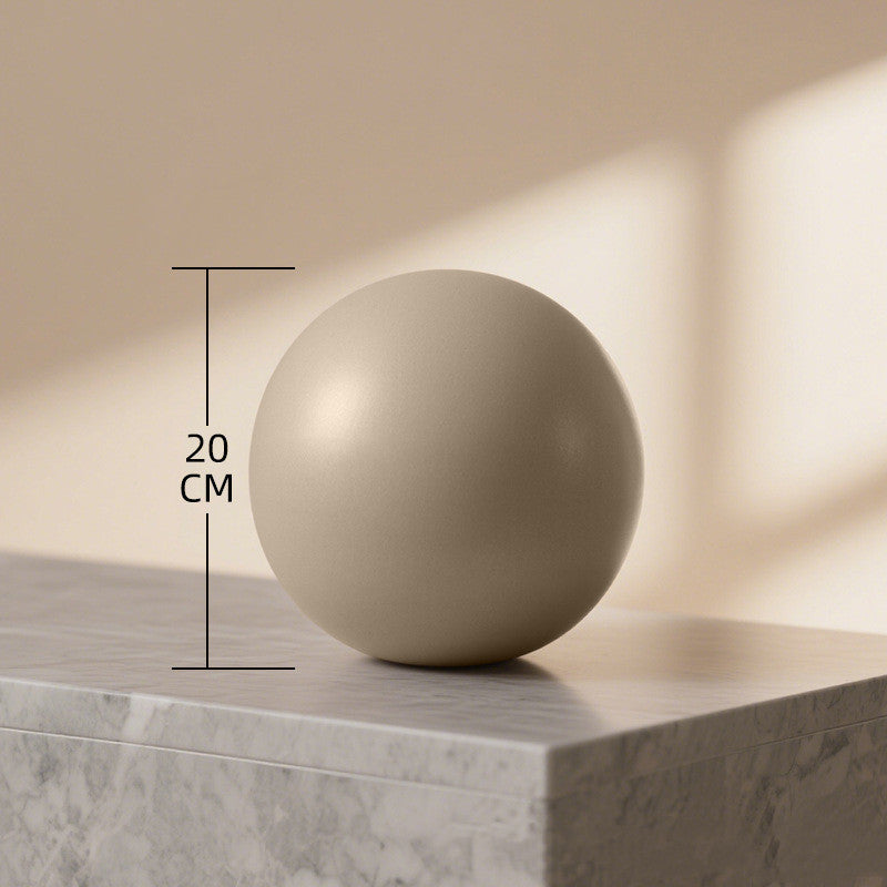 20cm Pilates Ball Thickened Explosion-proof Yoga Ball