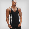 Sports Running T-shirt Men Gym Fitness Tops Tee Shirt String
