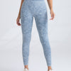 V-Back Scrunch Butt Workout Leggings, Women Seamless Gym Yoga Leggings