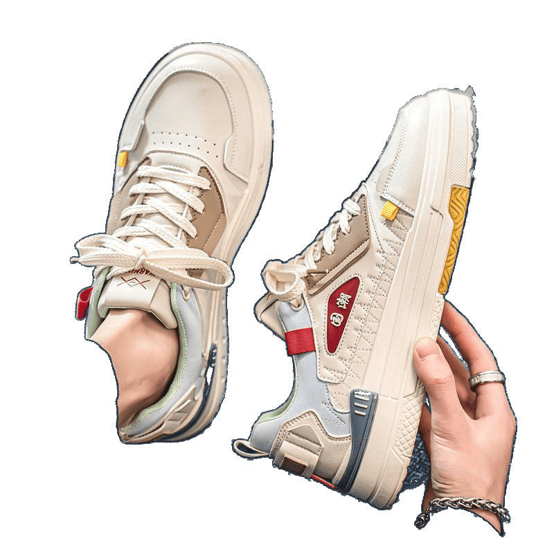 Sports White Versatile Casual Sneakers